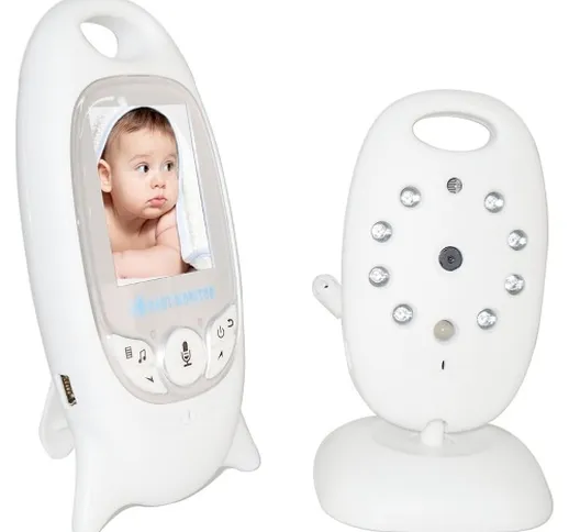 VB601 Wireless Video e Audio Baby Sleeping Monitor Batteria ricaricabile Telecamera per ta...