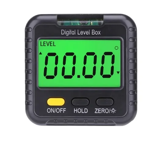 Inclinometro digitale 4 * 90 ° cercatore angolare portatile Mini livello e scatola del liv...