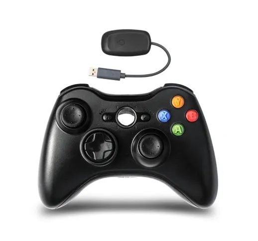 X-360 Wirelessly Controller BT Gamepad Game Controller 30ft Distance Vibration Gaming Hand...