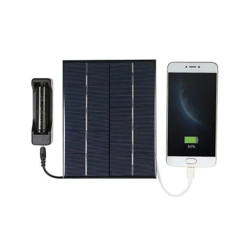 3.5W 5V cella solare del pannello solare del silicone policristallino per il caricatore de...