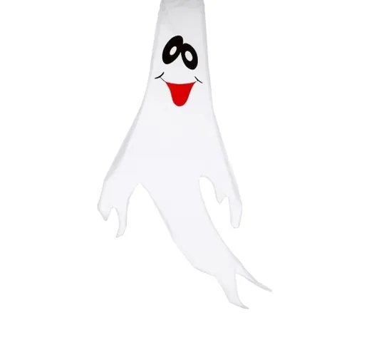 Halloween Hanging Ghost 47 X 20 pollici Spaventoso Raccapricciante Fantasma volante Orname...