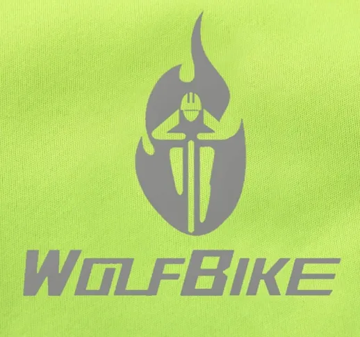 WOLFBIKE pile termico ciclismo manica lunga Jersey inverno Sport Outdoor giacca antivento...