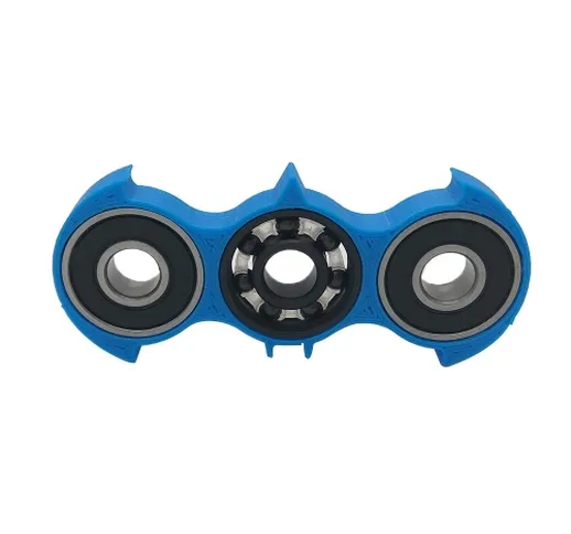 Bat dito Spinner Fidget giocattolo di alta qualità ibrida cuscinetto in ceramica Spin Widg...