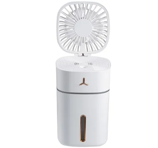 Ventilatori USB 18650 Batteria Ventilatore ricaricabile Ventilazione Aria condizionata