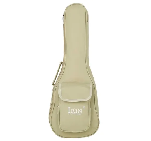 IRIN Ukulele Spalle Borsa Borsa in cotone addensato Borsa impermeabile Zaino imbottito per...