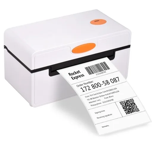 Stampante termica per etichette CC420 per pacchetto di spedizione 4x6 All in One Etichetta...