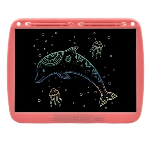 Rechargeable LCD Writing Tablet 15 Inch Handwriting Drawing Tablet Doodle Board with Stylu...