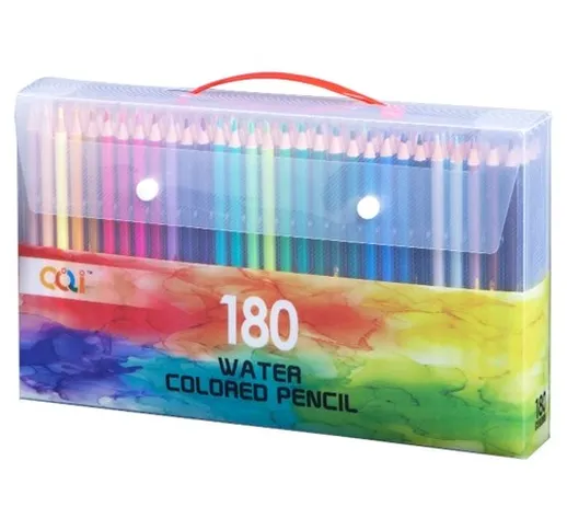 120/150/180/210 Set di matite acquerellabili per artisti professionisti Matite colorate ac...