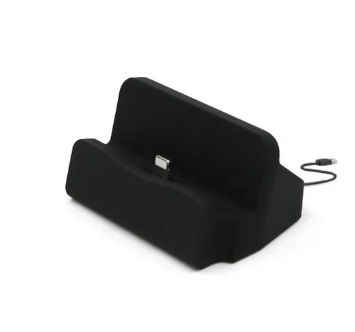 Supporto per il telefono Dock Base di ricarica Supporto per cavo USB