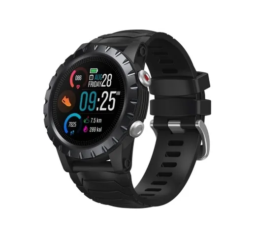 Smartwatch GPS multi-sport Zeblaze Stratos Premium 1.32'' Schermo full-touch Risoluzione 3...