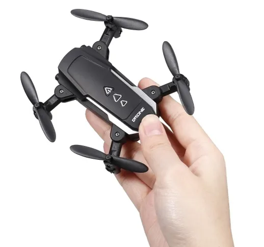 KK8 Mini Drone RC Quadricottero 15 minuti Tempo di volo Rotazione a 360 gradi Rotazione a...