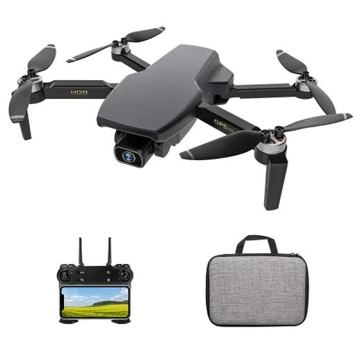 5G WiFi FPV GPS 4K Fotocamera RC Drone Brushless Doppia fotocamera Flusso ottico Posiziona...