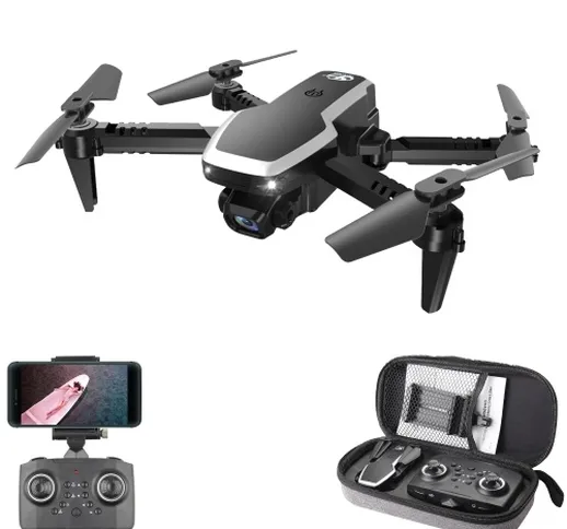 CSJ S171 PRO RC Drone 4K Camera Mini Drone Quadricottero pieghevole per bambini