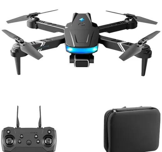 LS-878 4K Fotocamera Wifi FPV Drone Mini Quadcopter Giocattolo Pieghevole con Controllo Se...