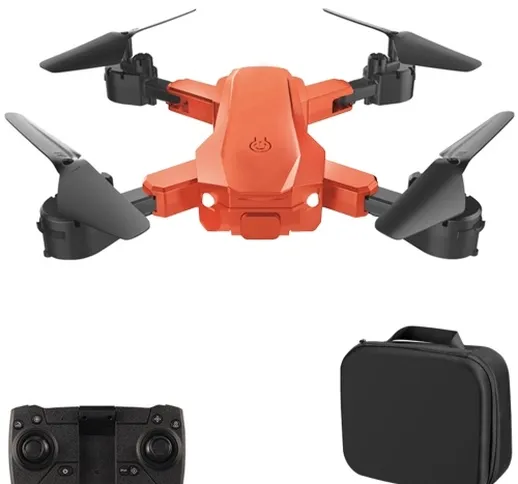 S80 RC Drone Quadcopter con funzione Headless Mode One Button Takeoff Landing Storage Bag...