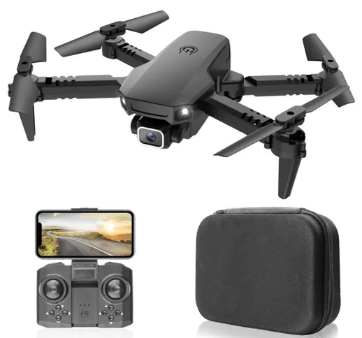 X1 WiFi FPV 4K Camera Dual Camera RC Drone Mini Quadcopter pieghevole con funzione Traiett...