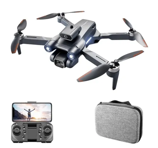 LS-S1S Drone con telecomando per fotocamera 4K con evitamento degli ostacoli Posizionament...