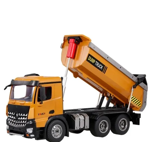 Wltoys 14600 2.4Ghz 1/14 Scale RC Dump Truck Giocattolo per veicoli da costruzione RC con...