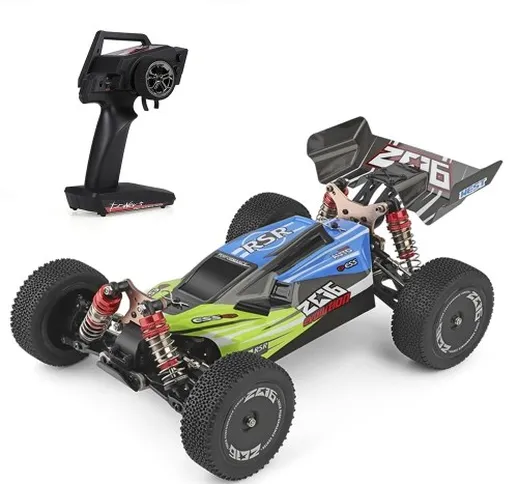 Wltoys XKS 144001 1/14 2.4GHz RC Buggy 4WD Racing Off-Road Drift RC Car 60 km / h Auto ad...