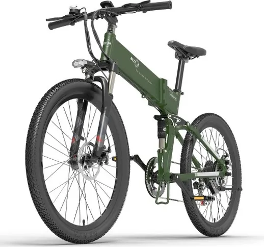 BEZIOR X500 Pro Bici elettrica 48V 500W 10.4AH Batteria Velocità massima 30 km/h