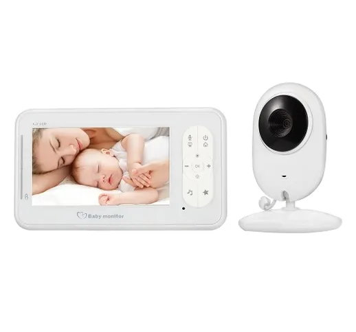 Baby Monitor da 2 pollici senza fili Video Baby Talk a 2 vie