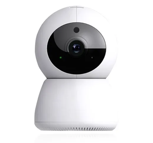 Smart Security Camera 1080P HD Webcam w/Microphone/Night Vision/Motion Detection/Two-way I...