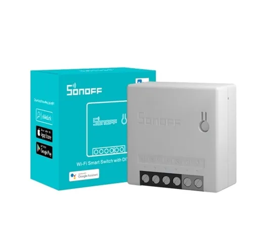 SONOFF MINI R2 Smart Switch bidirezionale fai-da-te Interruttore WiFi Telecomando piccolo...