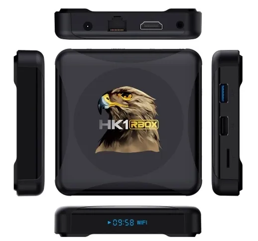 HK1 RBOX R1 mini Smart TV Box Android 10.0 UHD 4K Media Player RK3318 4 GB / 64 GB 2.4G /...