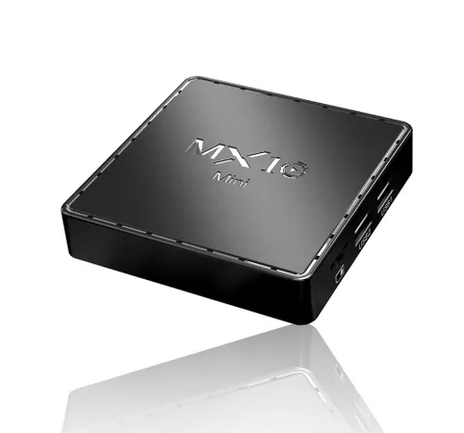 MX10 Mini Android 10.0 Smart TV Box Allwinner H616 Lettore multimediale UHD 4K 6K HDR H.26...
