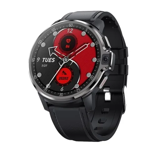 DM30 4G Smart Watch Braccialetto sportivo Touch Screen WiFi GPS BT Smartwatch 16G