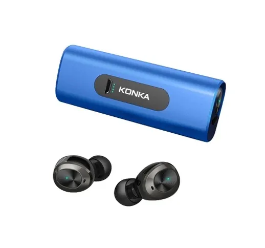 KONKA KTW7 BT 5.1 Auricolari Dual Master Auricolari Riduzione del rumore Controllo touch 4...