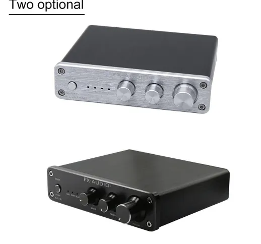FX-AUDIO XL-2.1BL HiFi Audio Digital Amplifier 2.1 Channel High-power Bluetooth 4.0 CSR863...