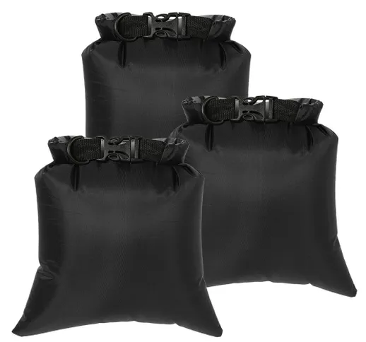 3Pcs 8L Sacchetti di immagazzinaggio impermeabili all'aperto Sacchi asciutti Borse di imma...