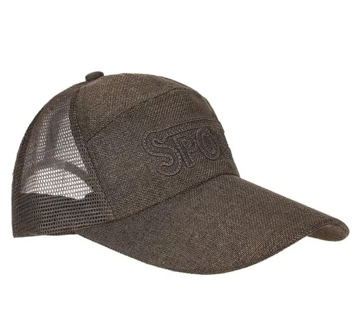 Primavera Uomo e Donne Cappello Baseball Cap Cappello Vestito Adesivo Netto Respirabile Ca...