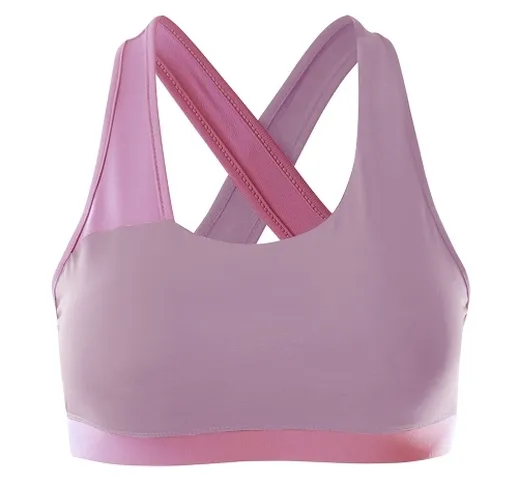 Yoga Fitness Gym Crop Bra Abbigliamento sportivo