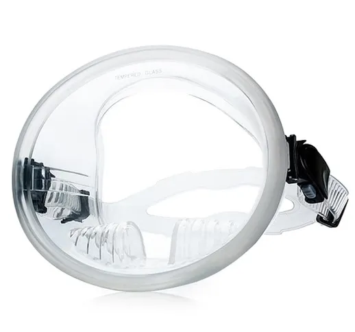 180 ° Wide View Scuba Diving Mask Big Frame Lente impermeabile e anti-appannamento per la...