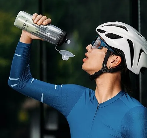 INBIKE Borraccia termica per mountain bike Borraccia per ciclismo e sport senza BPA con co...