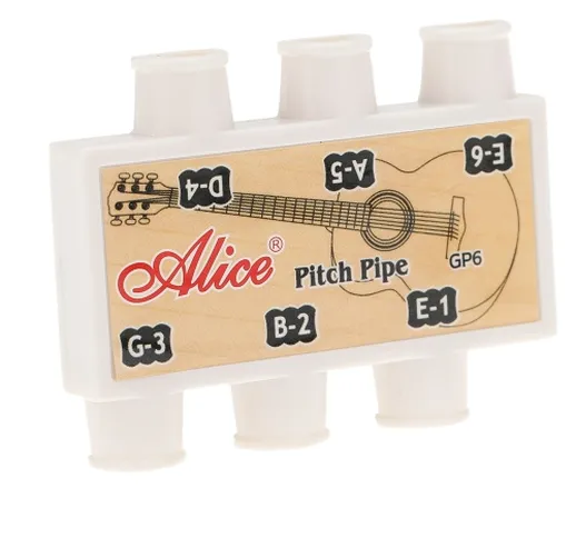 Alice A001P /GP6 chitarra Diapason Tuner nota selettore