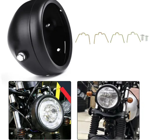 5.75 `` Moto rotonda LED Staffa per supporto per alloggiamento del supporto del faro per b...