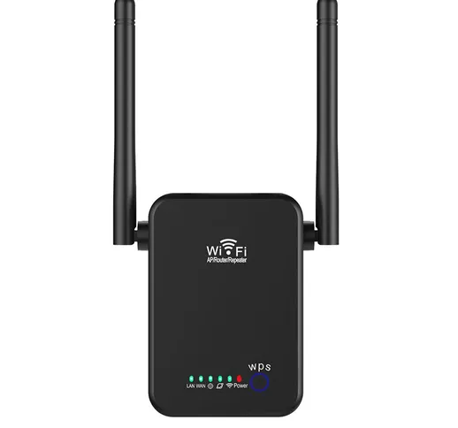 Urant 300Mbps Mini WiFi Booster 2.4GHz Wireless Range Extender Repeater Router AP wireless...