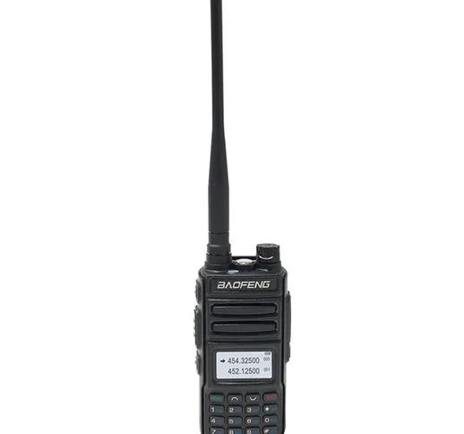 BAOFENG UV13 1500mAh 5W Palmare Walkie Talkie Trasmettitore a doppio segmento LCD Display...