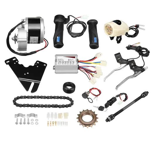 Kit di controllo del motore del motorino di conversione di bici elettrica 36V 250W per bic...