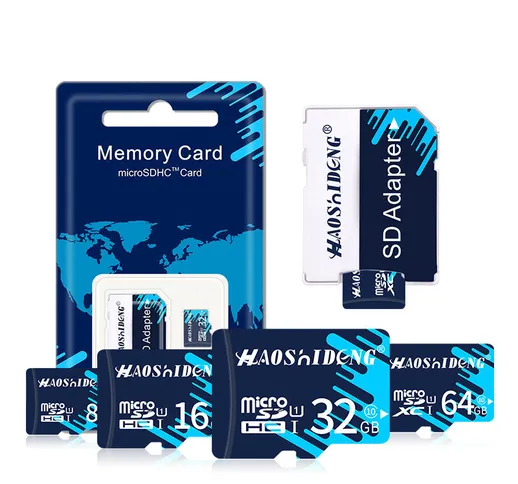 MicroDrive Memory Card TF Micro SD Card High Speed Class10 8GB 16GB 32GB 64GB 128GB 256GB...