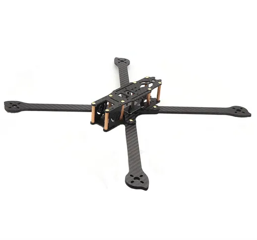 HSKRC XL5 / 6/7/8/9232 / 283/294/360 / 390mm Kit telaio da corsa FPV in fibra di carbonio...