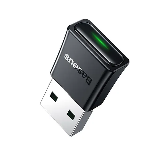 Baseus BA07 USB bluetooth 5.3 Dongle Adattatore trasmettitore wireless per PC portatile Au...