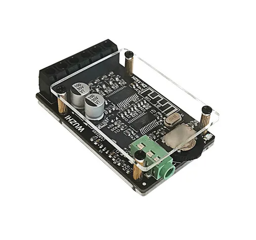 ZK-152H Mini Bluetooth 5.0 Wireless Audio Digital Power Amplifier Stereo Board 15Wx2 Amp A...