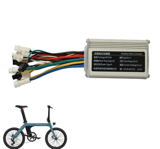 FIIDO D11 Bici elettrica 36V senza spazzola Accessori per biciclette controller per FIIDO...