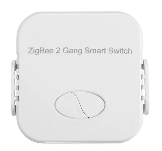 Smart Switch Relè Modulo 1 Gang/2 Gang remoto Controllo Tuya ZigBe 3.0/WiFi Funziona con A...