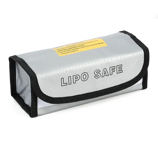 Lipo funzionale multiplo Batteria Lipo antideflagrante 185*75*60mm Batteria Protezione di...