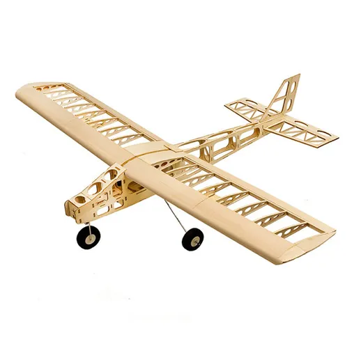 Cloud Dancer 1300mm Wingspan Trainer Balsa Laser Cut RC Airplane Buiding Model